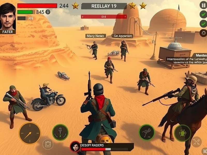 Desert Raiders Rebellion Indian player community event